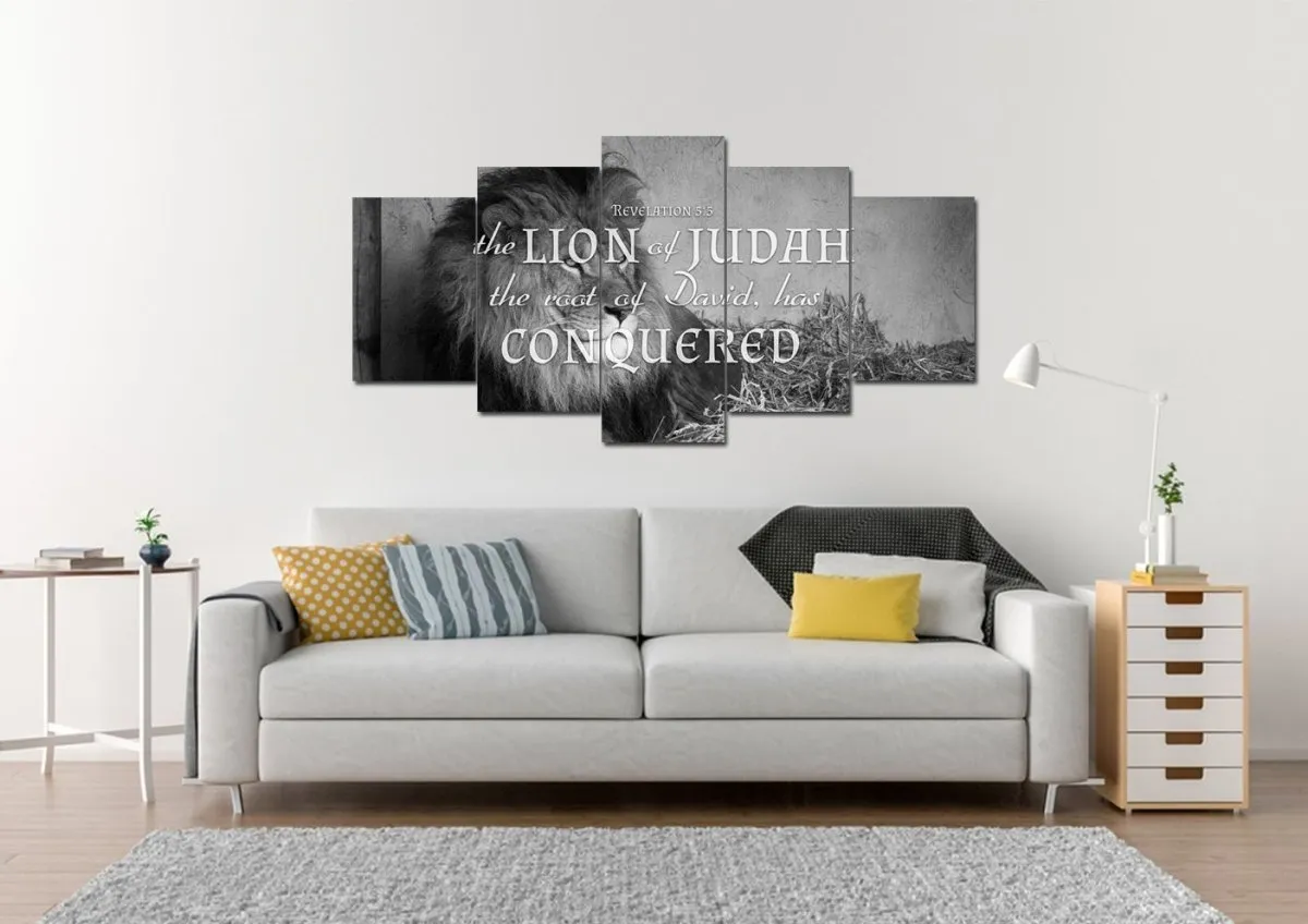 Revelation 55 Canvas Wall Art Print - Christian Canvas Wall Art