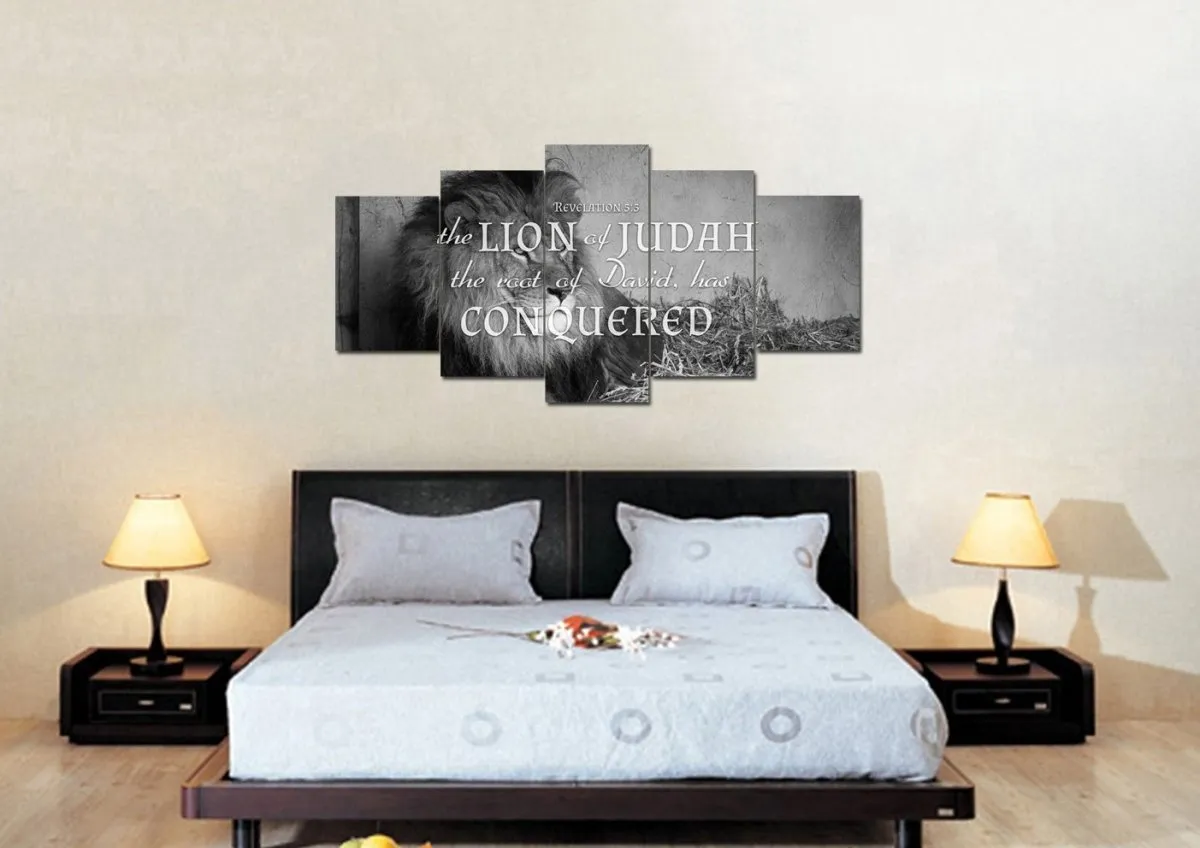 Revelation 55 Canvas Wall Art Print - Christian Canvas Wall Art