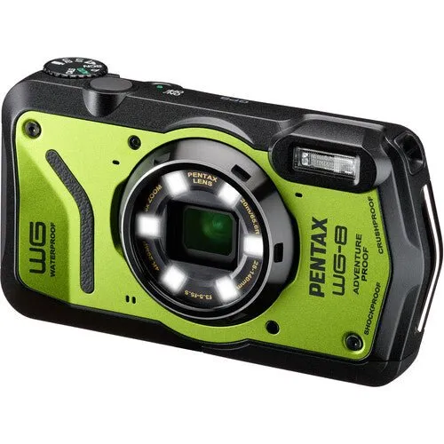 Ricoh PENTAX WG-8 Green