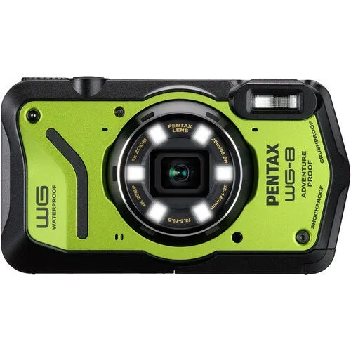 Ricoh PENTAX WG-8 Green