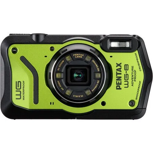 Ricoh PENTAX WG-8 Green