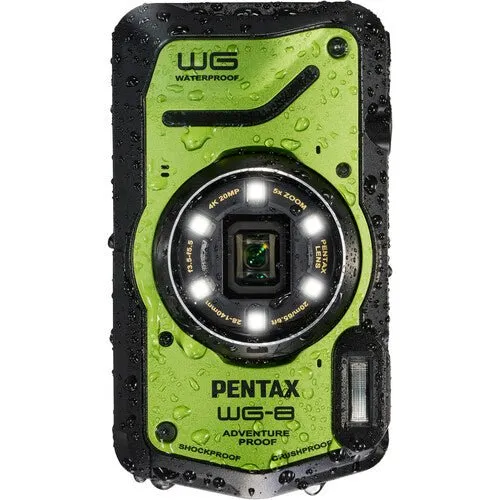Ricoh PENTAX WG-8 Green