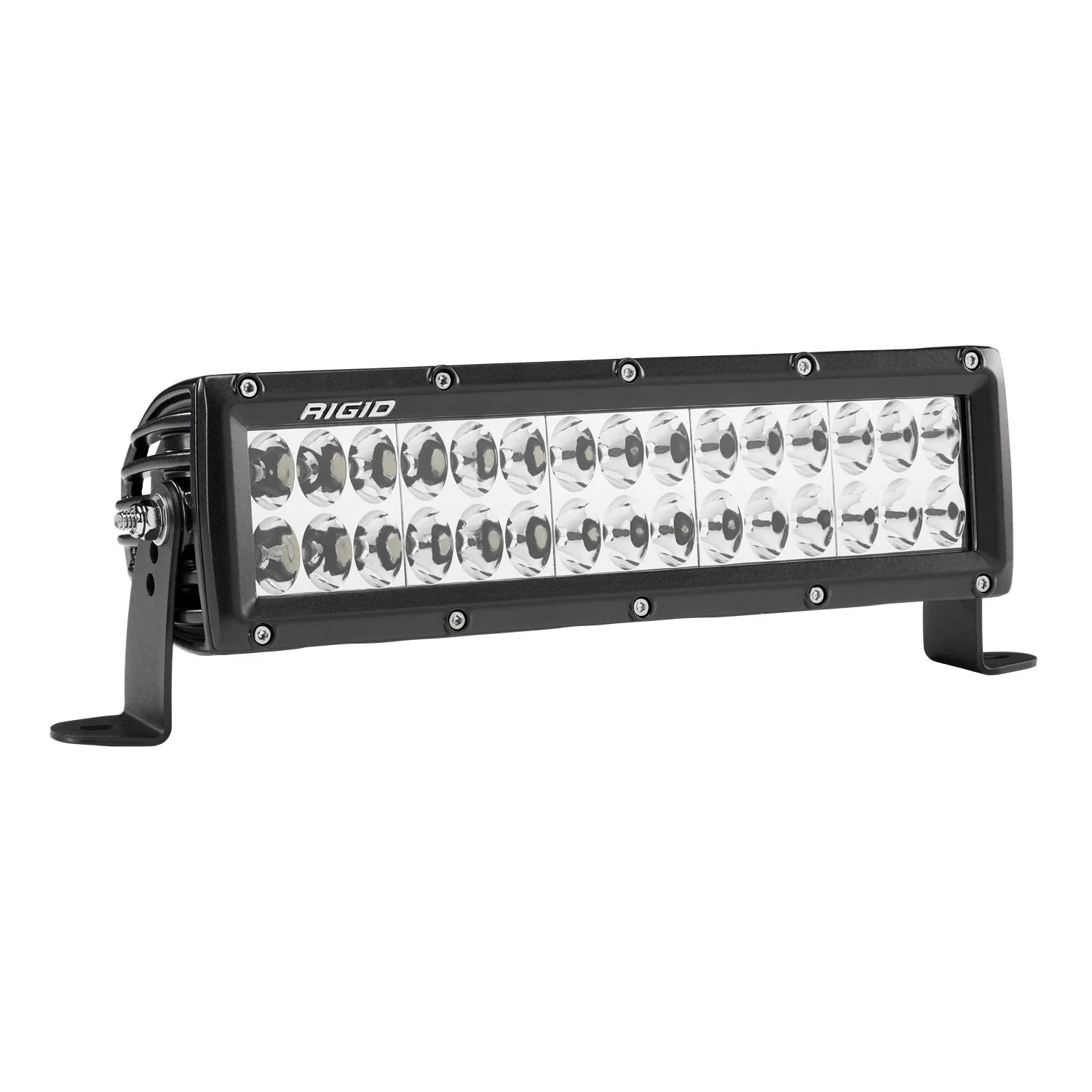 RIGID E-Series PRO LED Light Driving Optic 10 Inch Black Housing