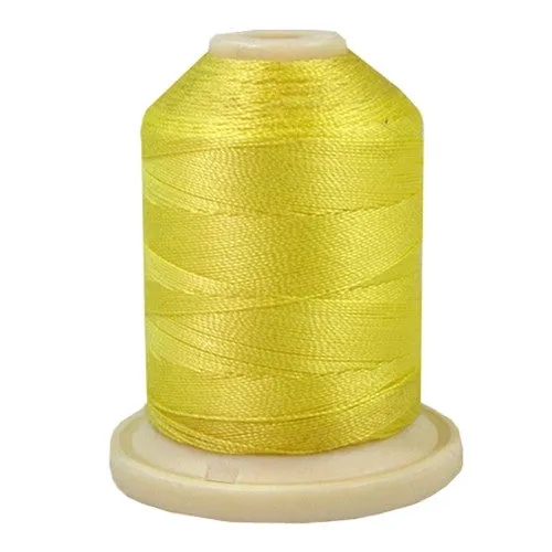 Robison-Anton 25wt Cotton in Lemon, 400yd Spool