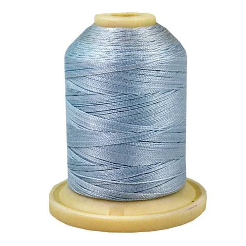 Robison-Anton 25wt Cotton in Pastel Blue, 400yd Spool