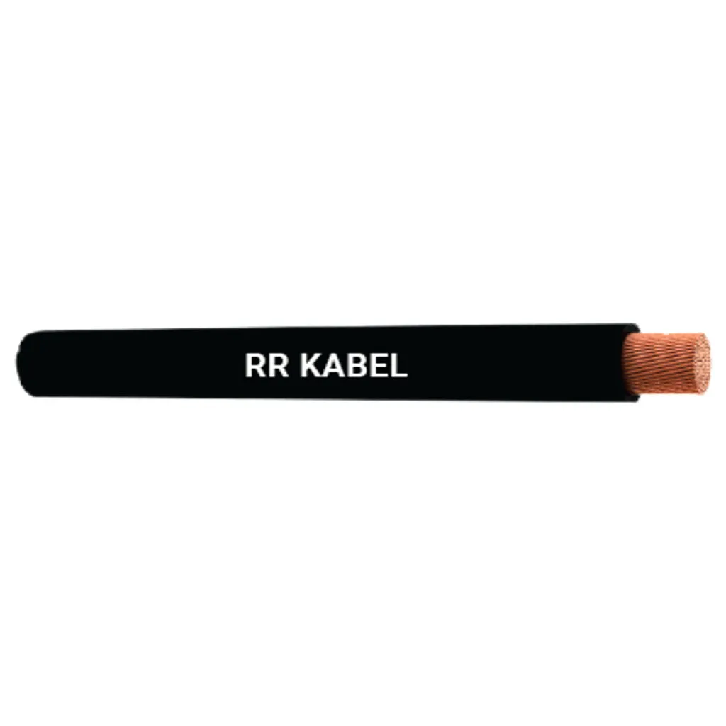 RR KABEL Ratnaflex Flexible Single Core Cable 100 meter 10Sq.mm