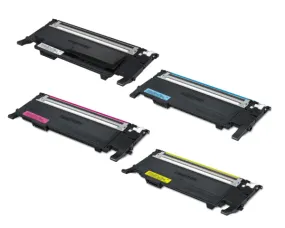Samsung CLT-C407S, CLT-C409S Cyan Compatible Toner Cartridge - Alternate Brand, A-S-CLT-C407S/CLT-C409S-C