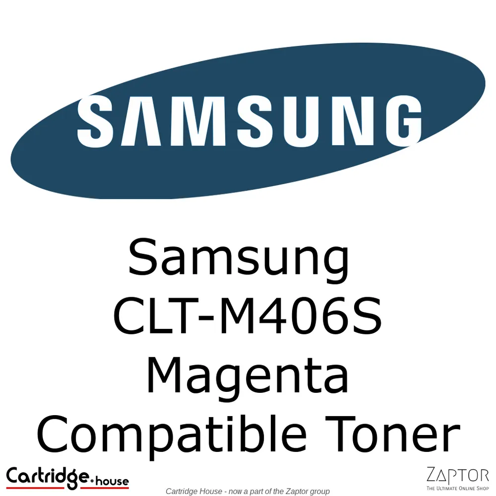 Samsung CLT-M406S Magenta Compatible Toner Cartridge - Alternate Brand, A-S-CLT-M406S-M