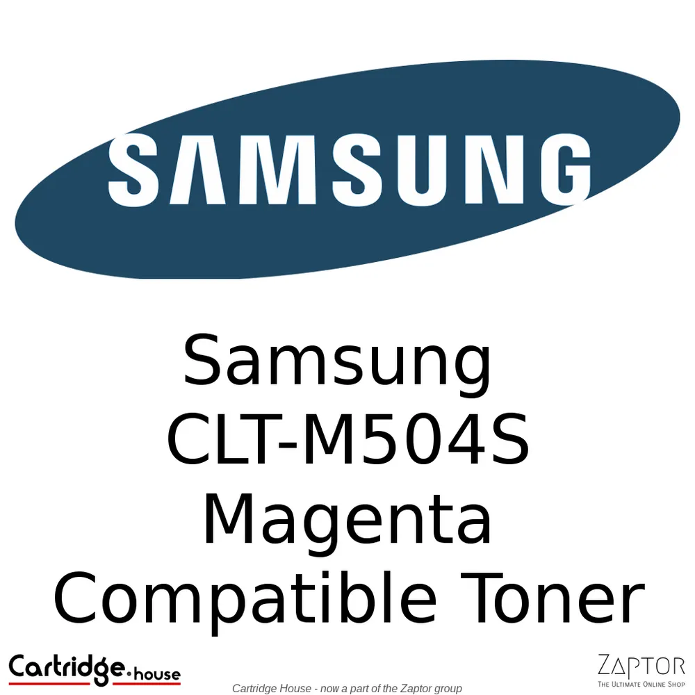 Samsung CLT-M504S Magenta Compatible Toner Cartridge - Alternate Brand, A-S-CLT-M504S-M