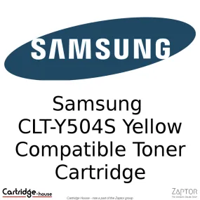 Samsung CLT-Y504S Yellow Compatible Toner Cartridge - Alternate Brand, A-S-CLT-Y504S-Y