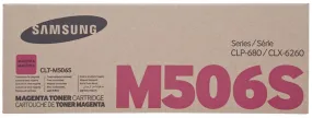 Samsung Toner 506 Magenta