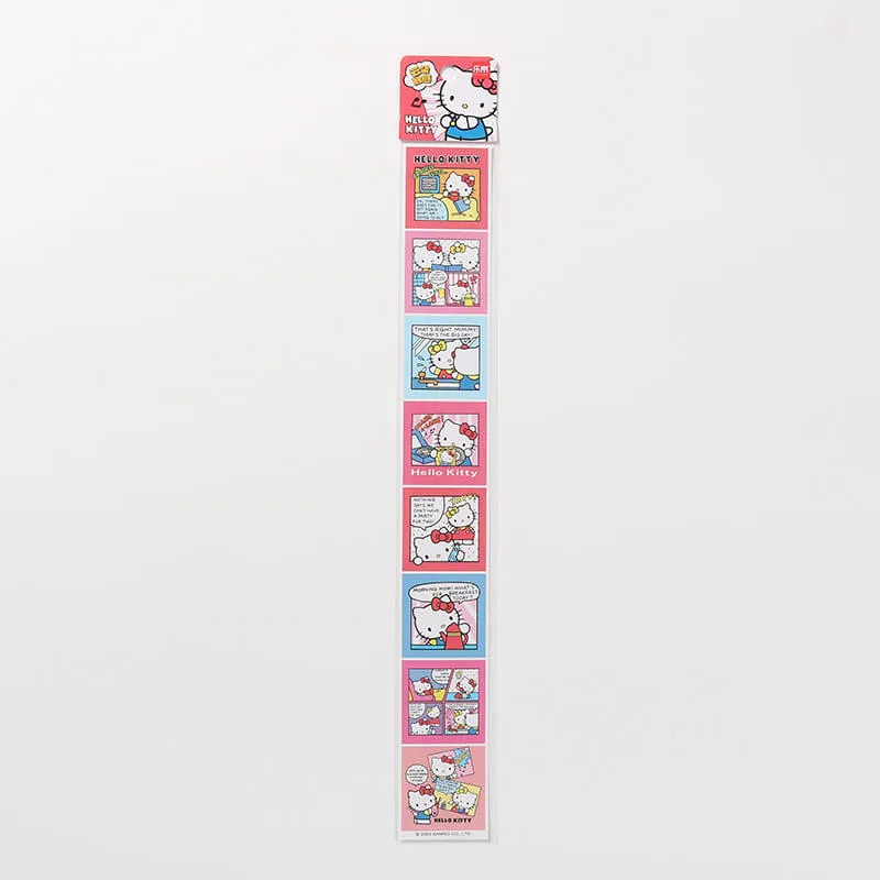 Sanrio Comic Style Photo Sticker Tape