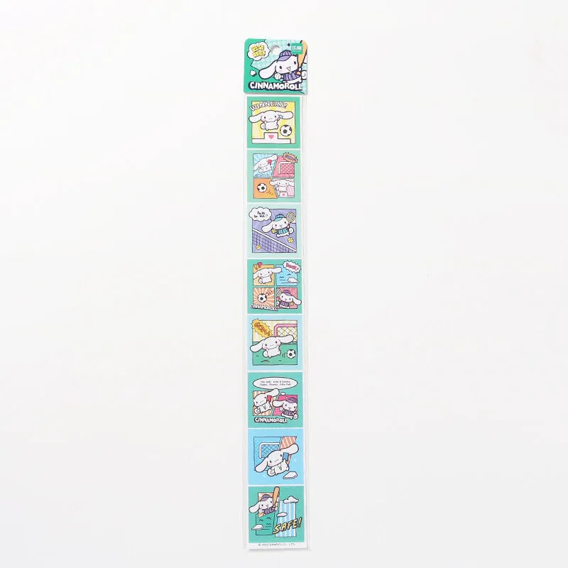 Sanrio Comic Style Photo Sticker Tape