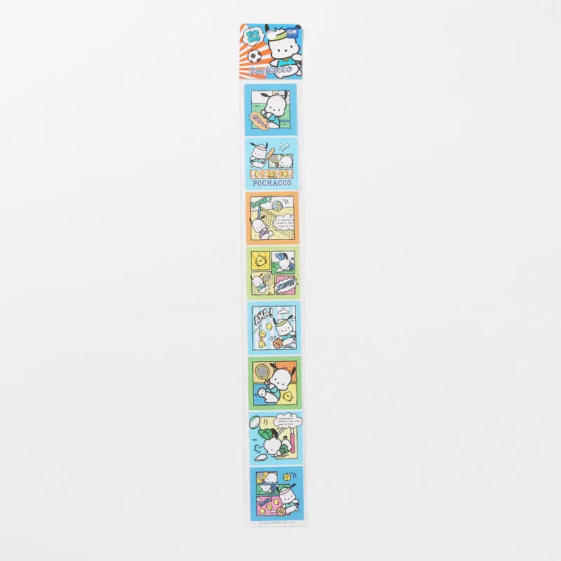 Sanrio Comic Style Photo Sticker Tape
