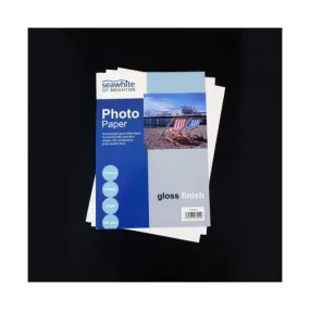 Seawhite Gloss Photo Paper - A3