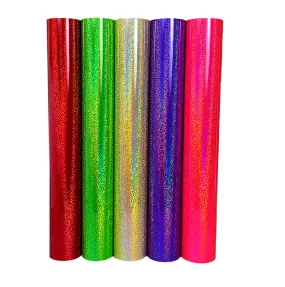 Sequins Glitter Holographic Vinyl by Schein Holographics