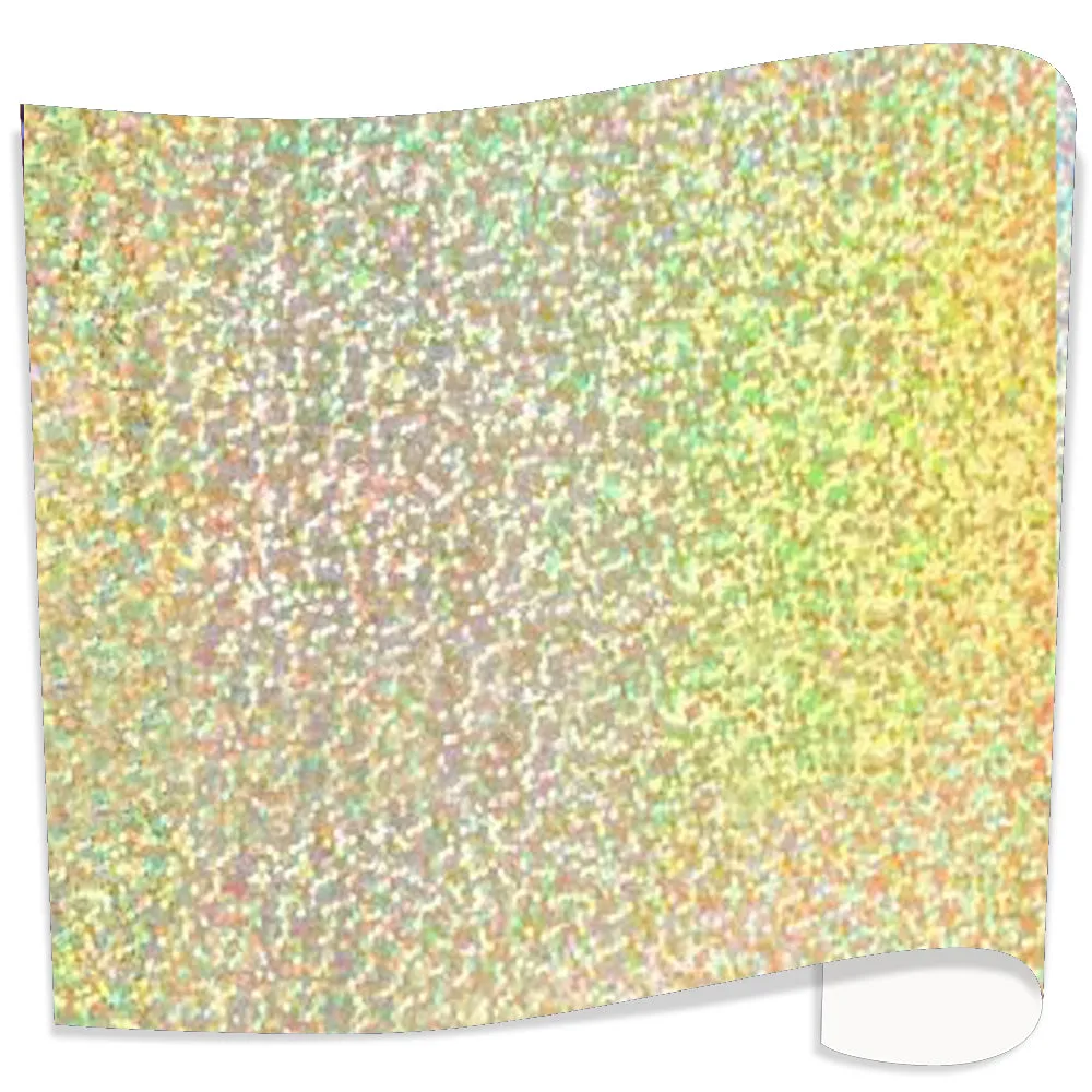 Sequins Glitter Holographic Vinyl by Schein Holographics