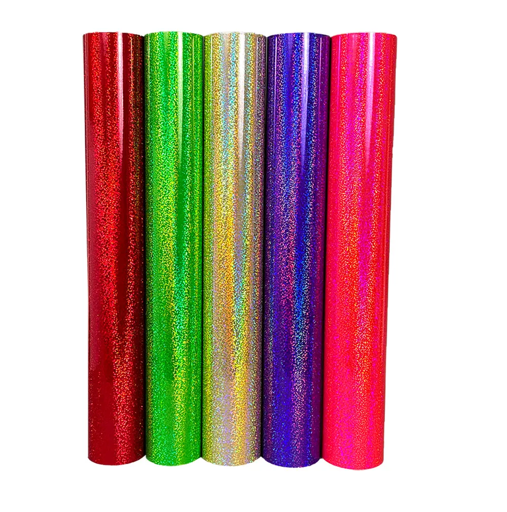 Sequins Glitter Holographic Vinyl by Schein Holographics