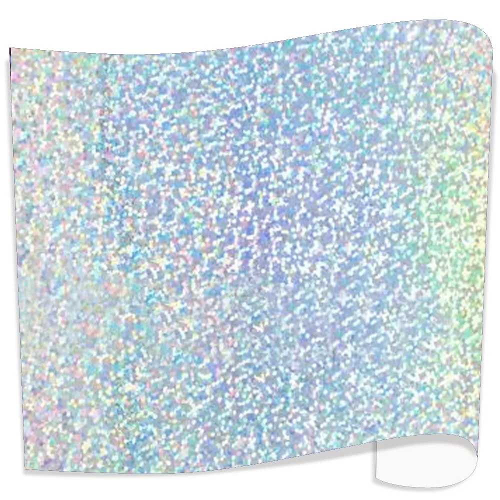 Sequins Glitter Holographic Vinyl by Schein Holographics