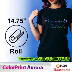 Siser ColorPrint Aurora 14.75" Roll (Yard)