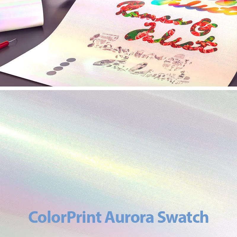 Siser ColorPrint Aurora 14.75" Roll (Yard)