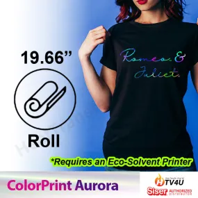 Siser ColorPrint Aurora 19.66" Roll (Yard)