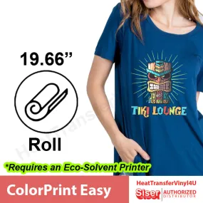 Siser ColorPrint Easy 19.66" Roll (Yard)