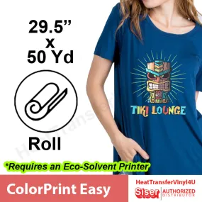 Siser ColorPrint Easy 29.5" x 50 Yards