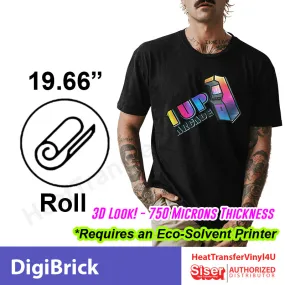 Siser DigiBrick 19.66" Roll (Yard)