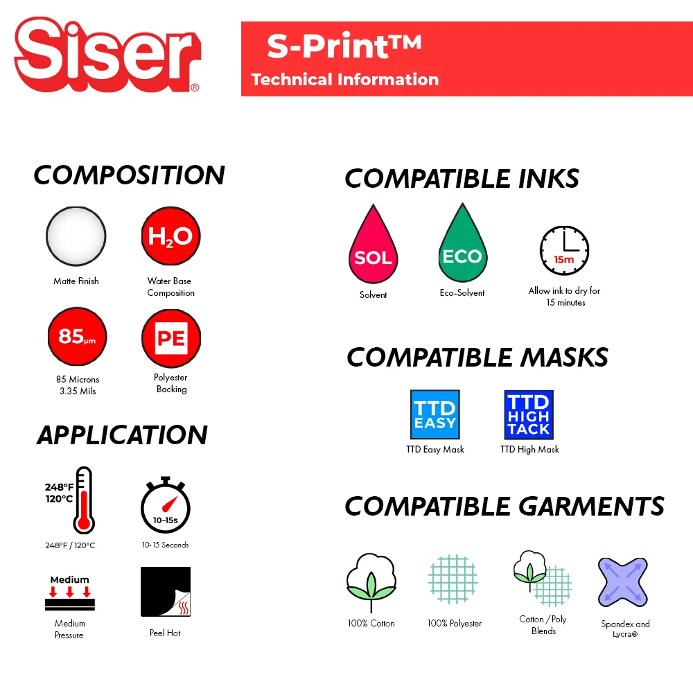 Siser S-Print Digital Media