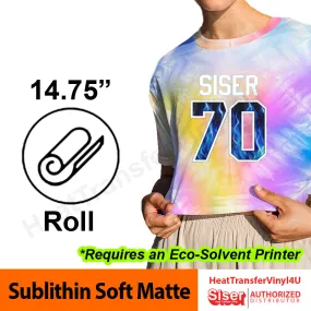 Siser Sublithin Soft Matte 14.75" Roll (Yard)
