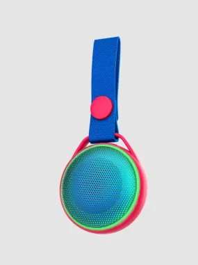 Small round stereo Bluetooth speaker