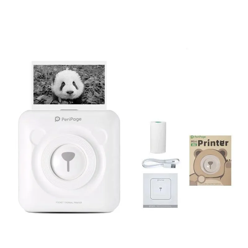 Smartphone Photo Printer - Instant, Portable Compatible with All Phones