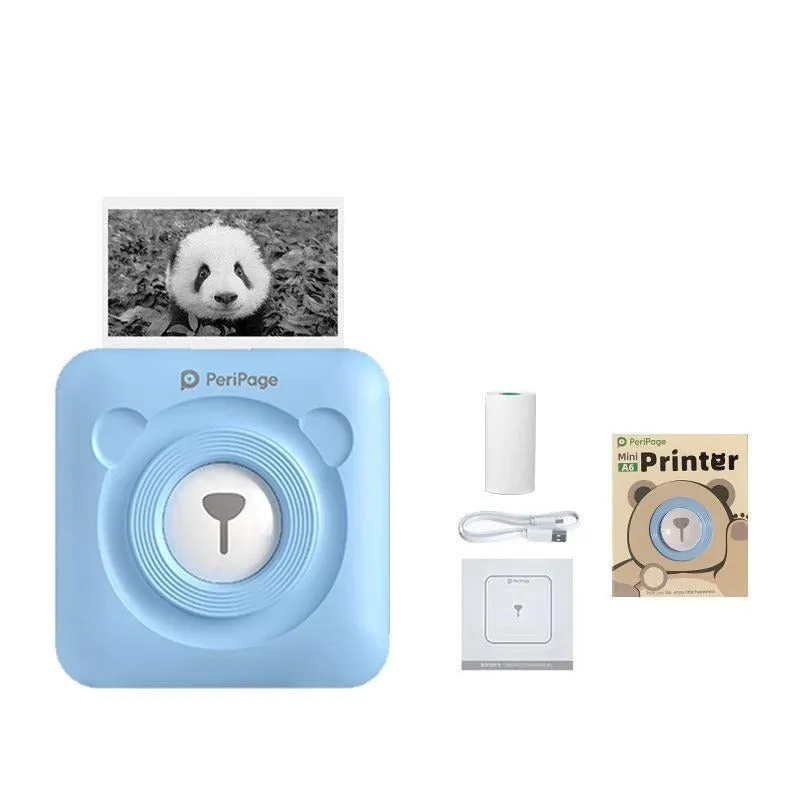 Smartphone Photo Printer - Instant, Portable Compatible with All Phones