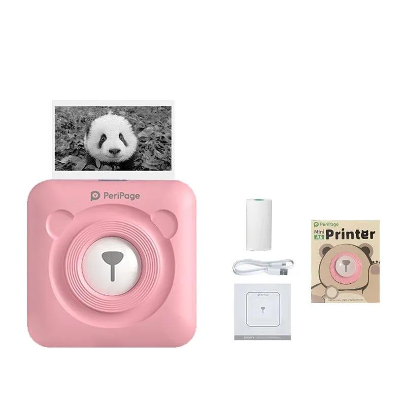 Smartphone Photo Printer - Instant, Portable Compatible with All Phones