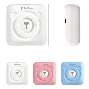 Smartphone Photo Printer - Instant, Portable Compatible with All Phones