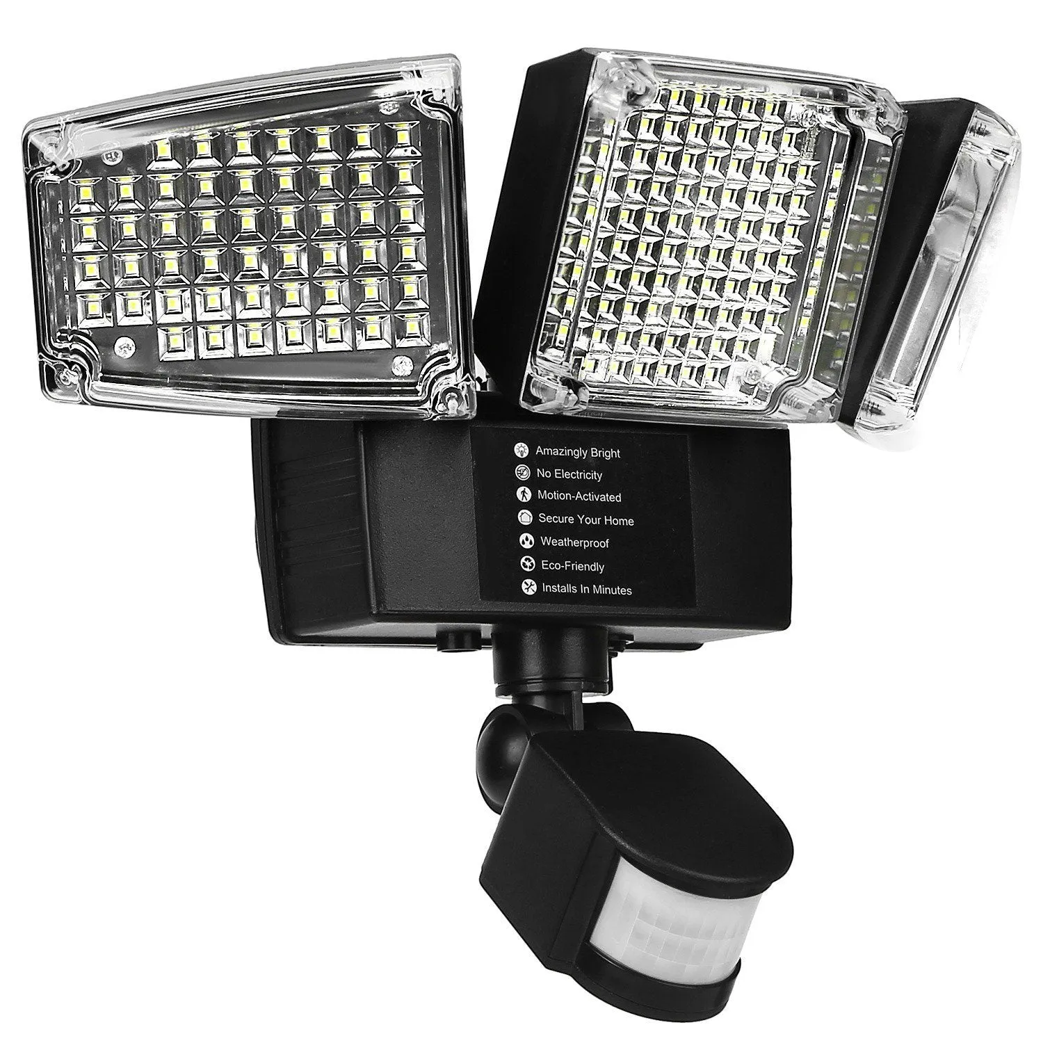 Solar Lights Outdoor 188 LEDs