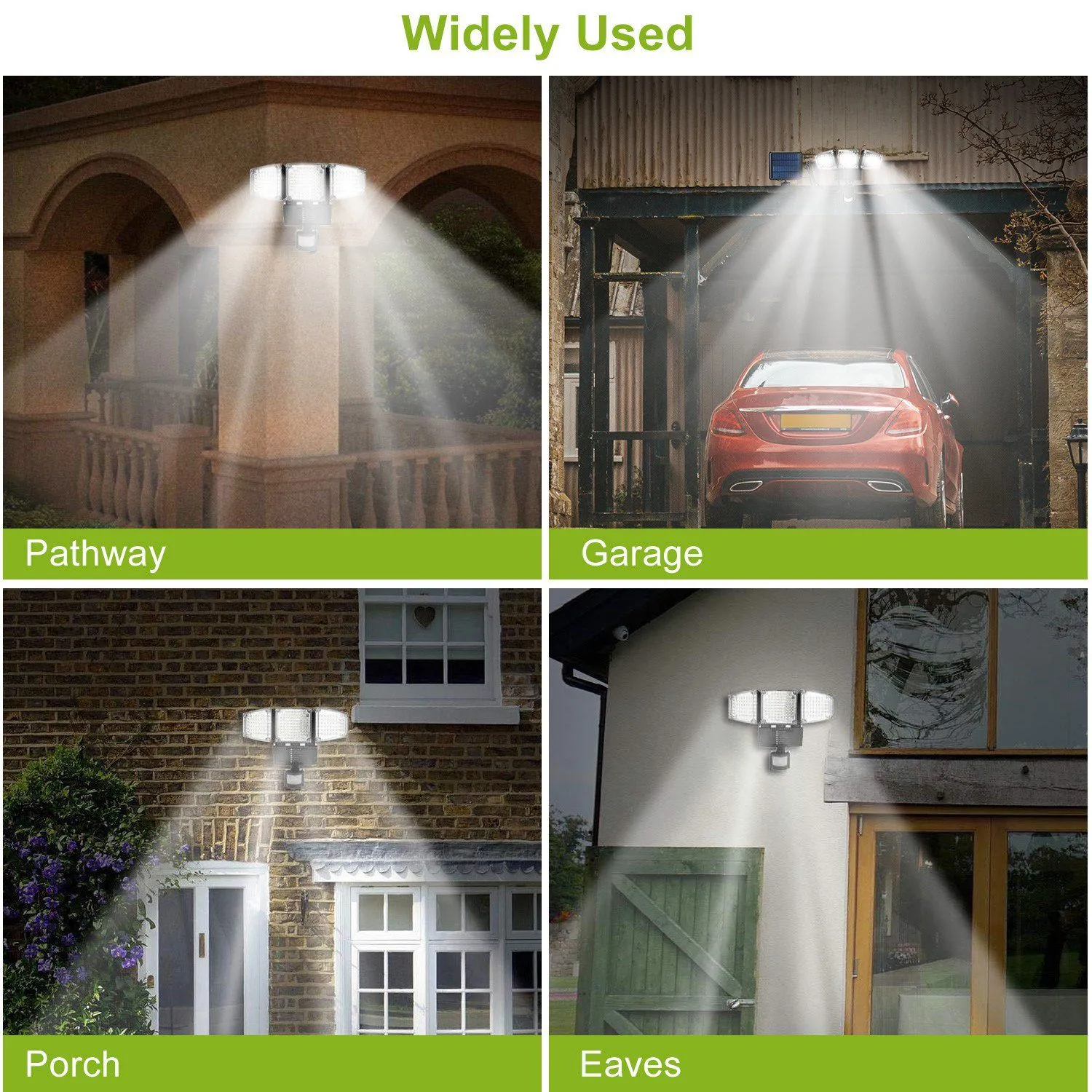Solar Lights Outdoor 188 LEDs
