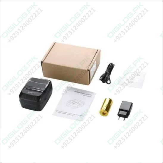 Speed-x Bt450m Mini Portable Bluetooth usb Printer 58mm