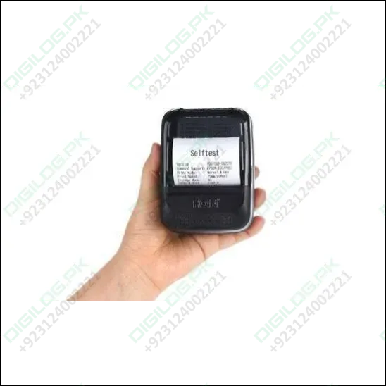 Speed-x Bt450m Mini Portable Bluetooth usb Printer 58mm