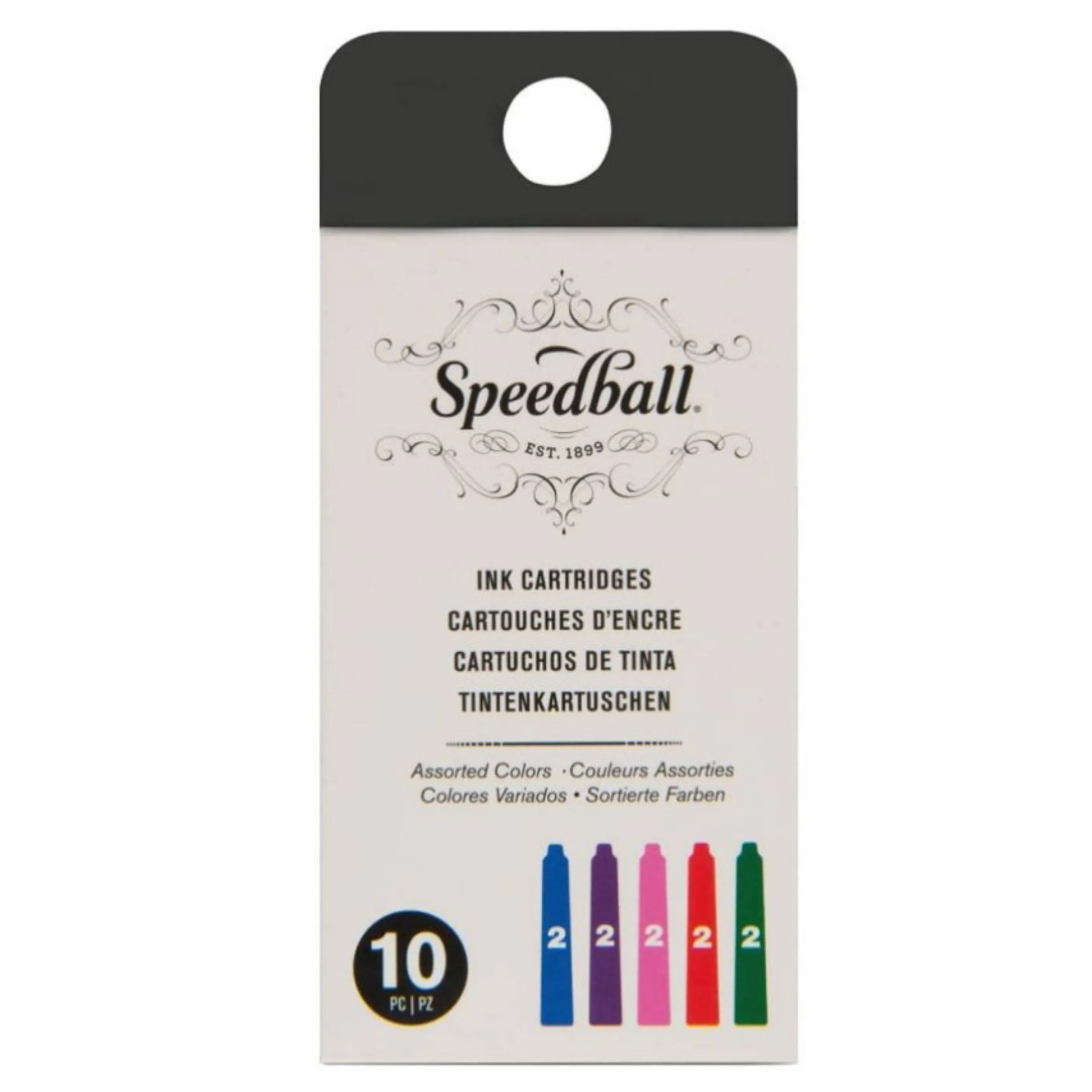 Speedball® Calligraphy Ink Cartridges Set Assort 10