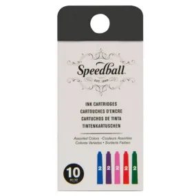 Speedball® Calligraphy Ink Cartridges Set Assort 10