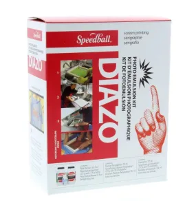 Speedball® Diazo Photo Emulsion Kit