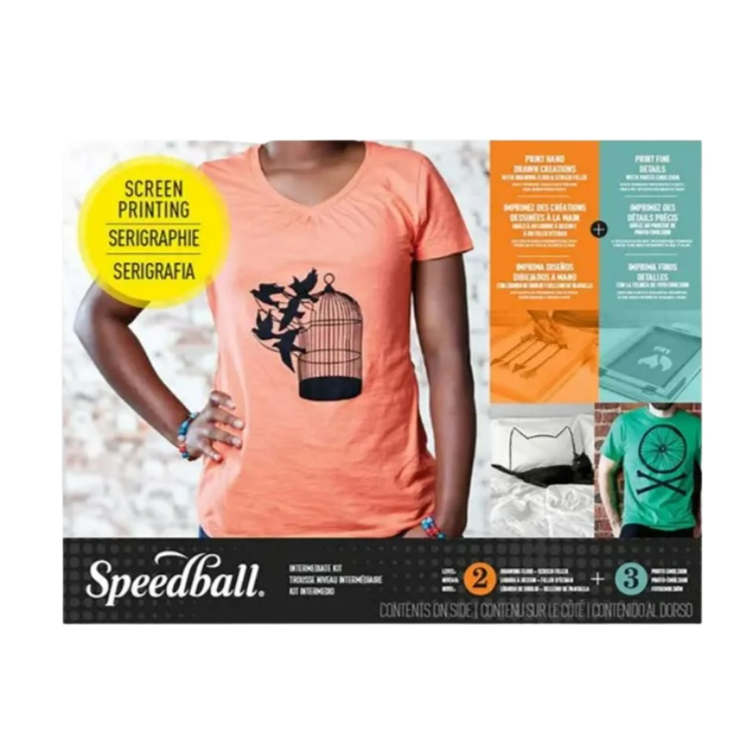 Speedball® Screen Printing Intermediate Set