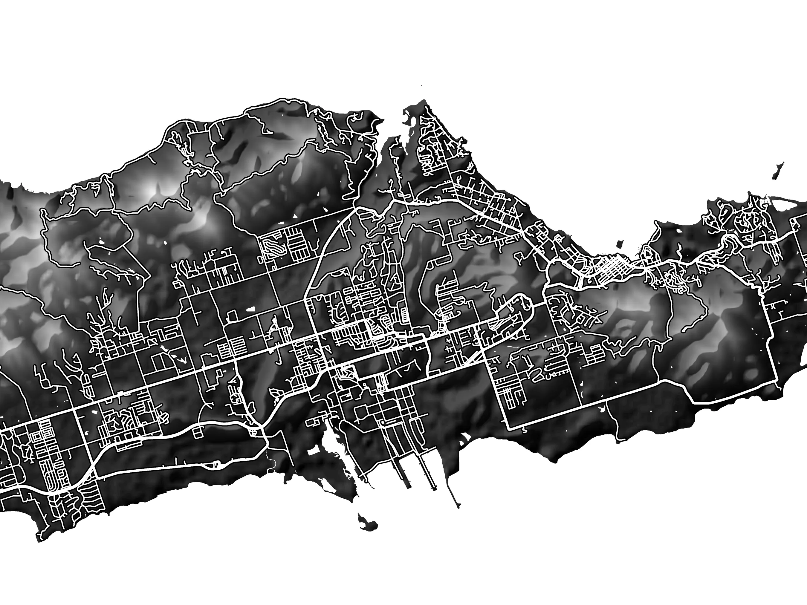 St. Croix Map Print, US Virgin Islands, St Croix USVI Wall Art Prints