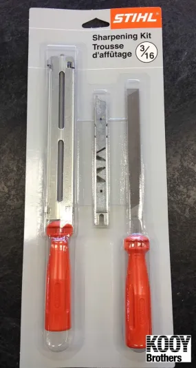 STIHL Sharpening Kit 3/16