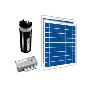 Sustainable Solar Powered Submersible Pump Kit