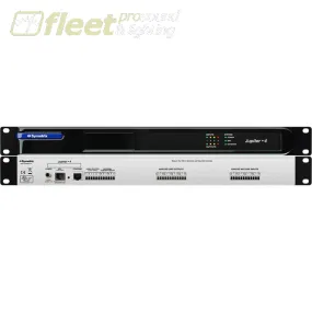 Symetrix Jupiter SYM-JUPITER 4 4 in-4 out App Based Software