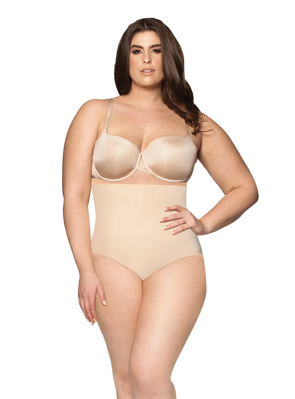 The Pin Up High-Waist Panty by Body Hush