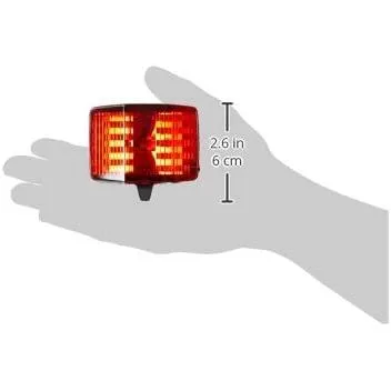 Topeak RedLite Aura Tail Light, Red